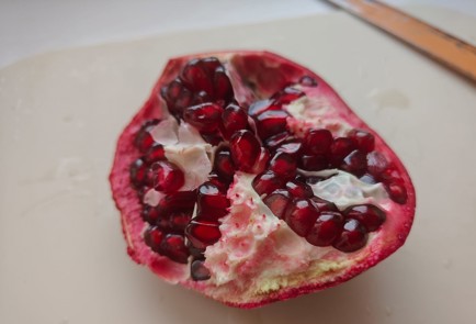 Фото шага рецепта Салат с грушей и руколой 188121 шаг 7