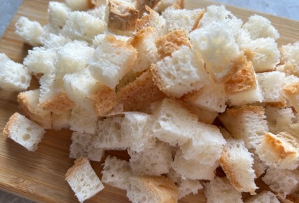 Фото шага рецепта Салат с хамоном и руколой 174536 шаг 2  