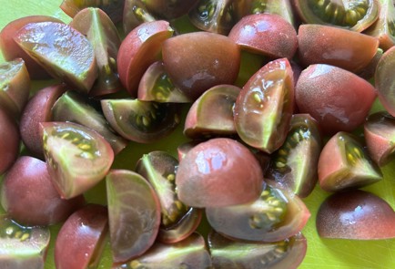 Фото шага рецепта Салат с хамоном и руколой 174536 шаг 5  