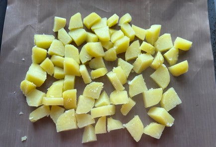 Фото шага рецепта Салат с картофелем 190016 шаг 3  