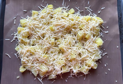 Фото шага рецепта Салат с картофелем 190016 шаг 4  