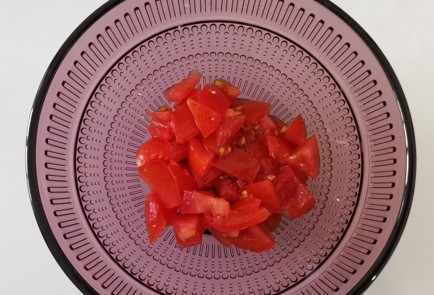 Фото шага рецепта Салат с кедровыми орехами 173583 шаг 3  