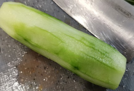 Фото шага рецепта Салат с кедровыми орехами 173583 шаг 4  