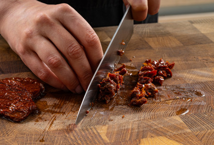 Фото шага рецепта Салат с клубникой 189153 шаг 6  