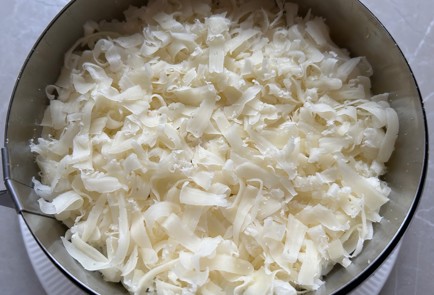 Фото шага рецепта Салат с консервированными шампиньонами 175159 шаг 16  