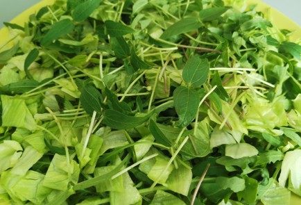 Фото шага рецепта Салат с козьим сыром 189753 шаг 5  