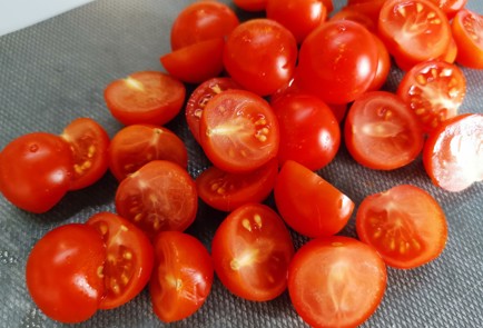 Фото шага рецепта Салат с козьим сыром 189753 шаг 6  