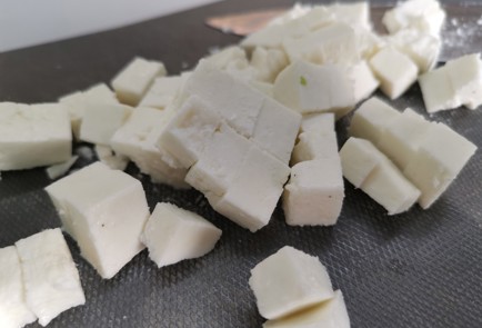 Фото шага рецепта Салат с козьим сыром 189753 шаг 8  