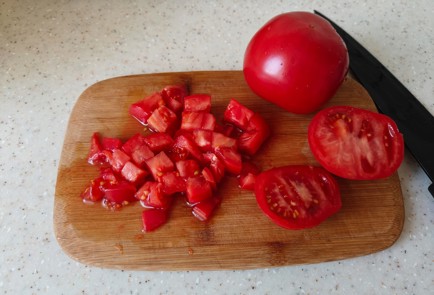 Фото шага рецепта Салат с креветками и авокадо 175932 шаг 6  