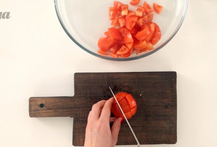 Фото шага рецепта Салат с креветками и кунжутом 21742 шаг 1  