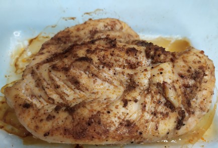 Фото шага рецепта Салат с курицей и брокколи 190509 шаг 4