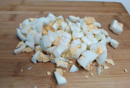 Фото шага рецепта Салат с курицей и брокколи 190509 шаг 5