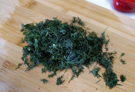 Фото шага рецепта Салат с курицей кукурузой и болгарским перцем 188331 шаг 4  