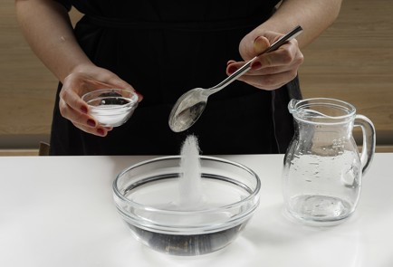 Фото шага рецепта Салат с куриной печенью грейпфрутом и мацони 152846 шаг 3  