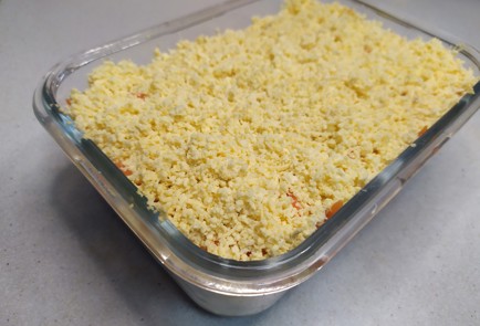 Фото шага рецепта Салат с куриной печенью 191028 шаг 10  