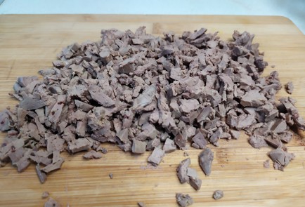 Фото шага рецепта Салат с куриной печенью 191028 шаг 2  