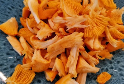 Фото шага рецепта Салат с лисичками 174734 шаг 1  