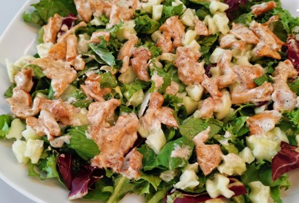 Фото шага рецепта Салат с лисичками 174734 шаг 11  