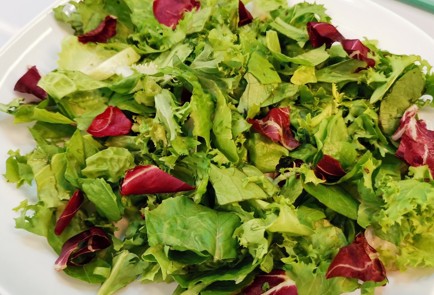 Фото шага рецепта Салат с лисичками 174734 шаг 4  