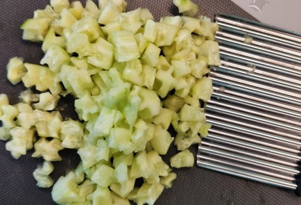 Фото шага рецепта Салат с лисичками 174734 шаг 6  