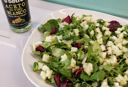 Фото шага рецепта Салат с лисичками 174734 шаг 7  