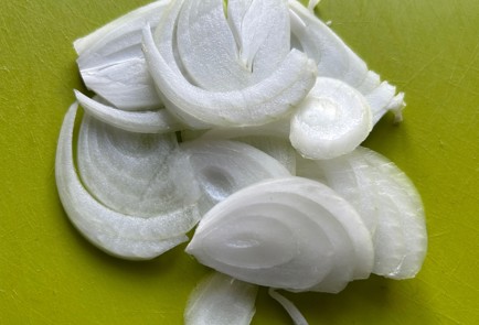 Фото шага рецепта Салат с луком и картофелем 174272 шаг 3  