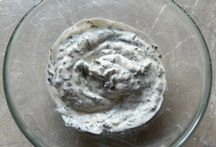 Фото шага рецепта Салат с луком и картофелем 174272 шаг 6  