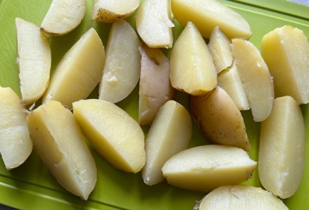 Фото шага рецепта Салат с луком и картофелем 174272 шаг 7  