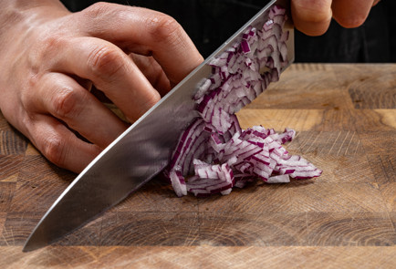 Фото шага рецепта Салат с нутом 189111 шаг 5  