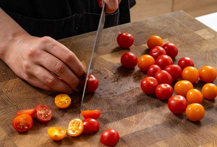 Фото шага рецепта Салат с нутом 189111 шаг 6  