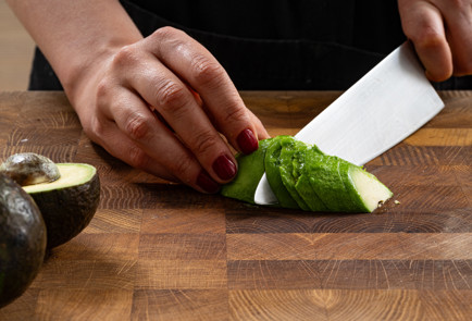 Фото шага рецепта Салат с нутом 189111 шаг 7  