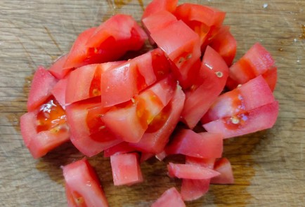 Фото шага рецепта Салат с обжаренными баклажанами 189128 шаг 11  