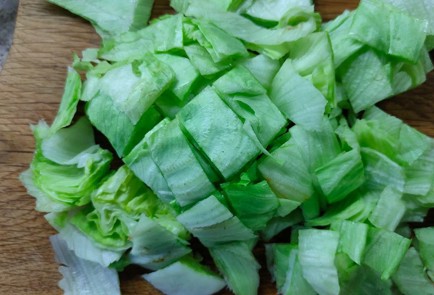 Фото шага рецепта Салат с обжаренными баклажанами 189128 шаг 16  