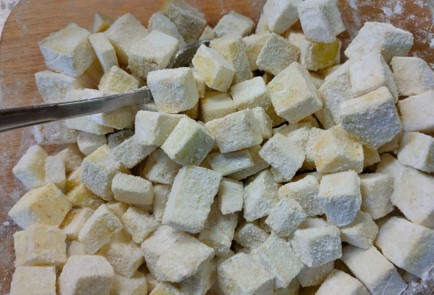 Фото шага рецепта Салат с обжаренными баклажанами 189128 шаг 7  