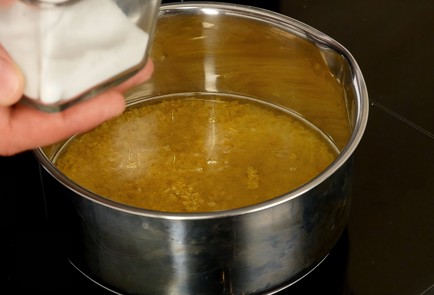 Фото шага рецепта Салат с печеной грушей корном и булгуром 93191 шаг 1  