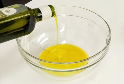 Фото шага рецепта Салат с печеной грушей корном и булгуром 93191 шаг 5  