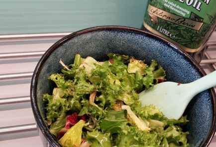 Фото шага рецепта Салат с перепелом 174930 шаг 10  