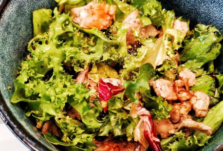 Фото шага рецепта Салат с перепелом 174930 шаг 12  