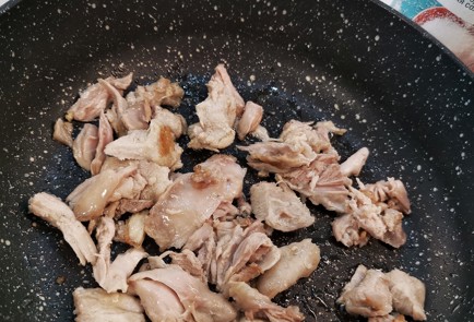 Фото шага рецепта Салат с перепелом 174930 шаг 4  