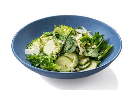 Фото шага рецепта Салат с проростками маша 176338 шаг 10  