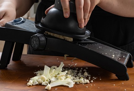 Фото шага рецепта Салат с проростками маша 176338 шаг 4  