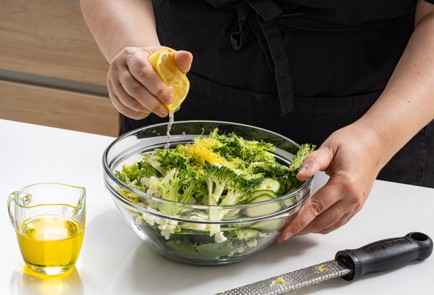 Фото шага рецепта Салат с проростками маша 176338 шаг 8  