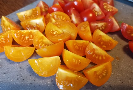 Фото шага рецепта Салат с редиской 189304 шаг 5  