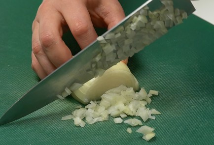 Фото шага рецепта Салат с шампиньонами 140232 шаг 1  