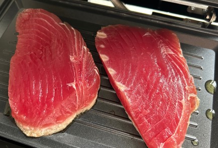 Фото шага рецепта Салат с тунцом и чечевицей 174242 шаг 3  