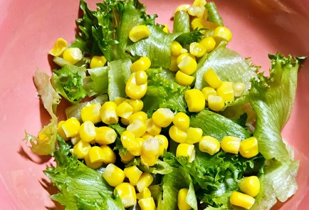 Фото шага рецепта Салат с тунцом 188683 шаг 3  