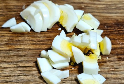 Фото шага рецепта Салат с тунцом 188683 шаг 7  