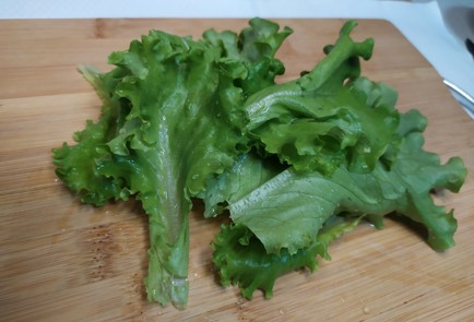 Фото шага рецепта Салат с тыквой индейкой и фетой 190411 шаг 4  