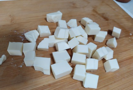 Фото шага рецепта Салат с тыквой индейкой и фетой 190411 шаг 6  