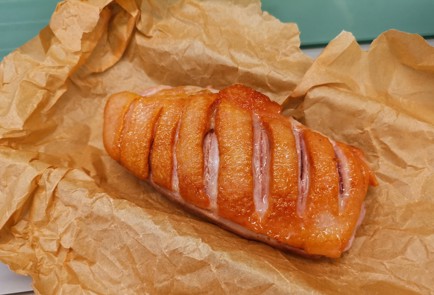 Фото шага рецепта Салат с утиной грудкой 188800 шаг 5  